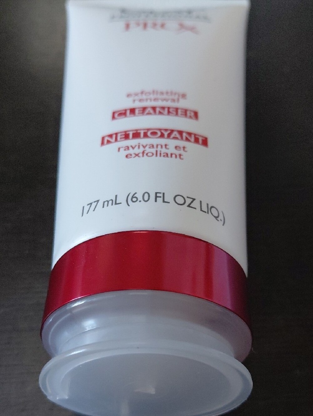 OLAY ProX Exfoliating Cleanser - White with Red Accents - Picture 2 of 3
